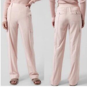 Athleta Vienna Cargo Pant in Orchid Pink NWOT